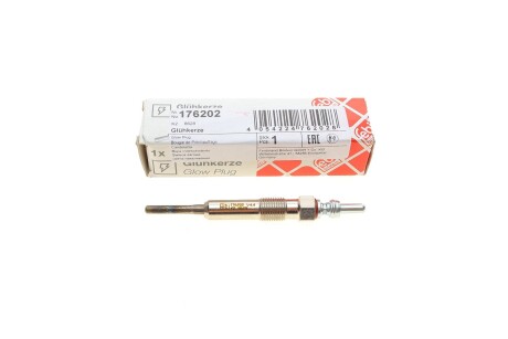 Свічка розжарювання - (8200794920, 1855080KA0) FEBI BILSTEIN 176202