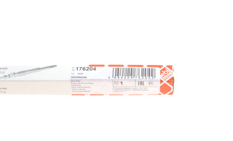 Фото 6 - Свечка накала FEBI BILSTEIN 176204