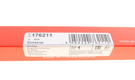 Фото 2 - Свічка накалу FEBI BILSTEIN 176211