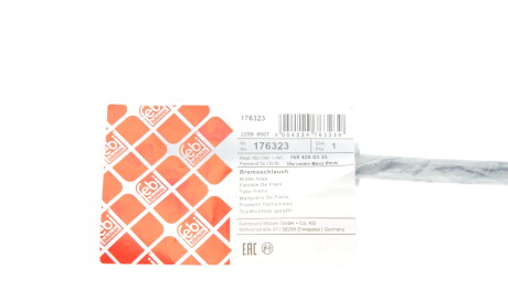 Фото 2 - Гальмівний шланг FEBI BILSTEIN 176323