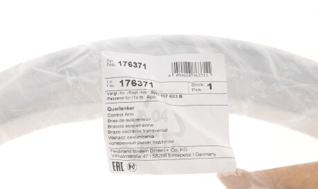 Фото 2 - Ричаг FEBI BILSTEIN 176371