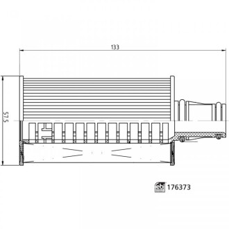 Фото 2 - Автозапчастина FEBI BILSTEIN 176373