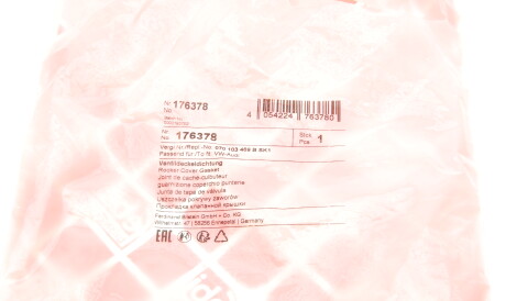 Фото 2 - Автозапчасть FEBI BILSTEIN 176378