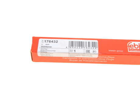 Фото 6 - Свічка накалу FEBI BILSTEIN 176432