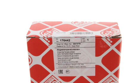 Фото 7 - Лямбда зонд FEBI BILSTEIN 176442