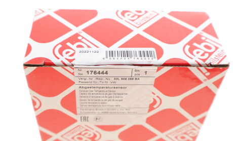 Фото 7 - Лямбда зонд FEBI BILSTEIN 176444