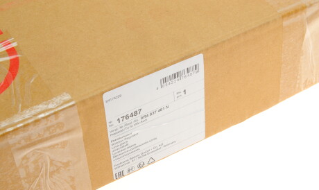 Фото 2 - Склопідйомник FEBI BILSTEIN 176487