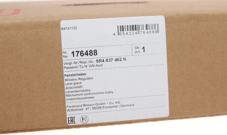 Фото 2 - Стеклоподъемник FEBI BILSTEIN 176488