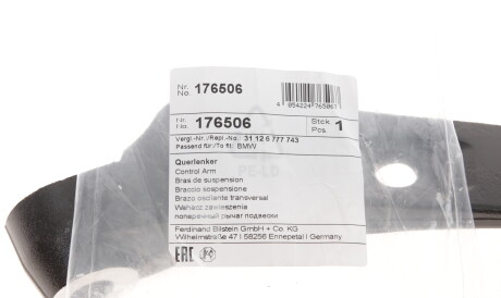 Фото 2 - Рычаг FEBI BILSTEIN 176506