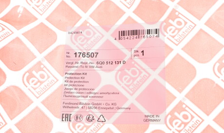 Фото 2 - Пыльник/отбойник FEBI BILSTEIN 176507