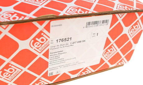 Фото 2 - Склопідйомник FEBI BILSTEIN 176521