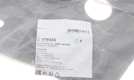 Фото 2 - Ричаг FEBI BILSTEIN 176533