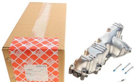 Колектор впускний VW Passat/Golf 2.0TDI 05-10 - (03L129086V120, 03L129711E, 03L129086) FEBI BILSTEIN 176617