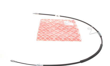 Фото 2 - Трос ручного гальма FEBI BILSTEIN 176779