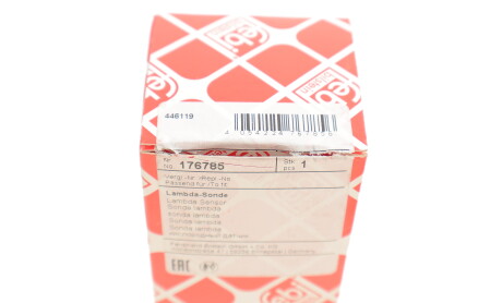 Фото 5 - Лямбда-зонд FEBI BILSTEIN 176785