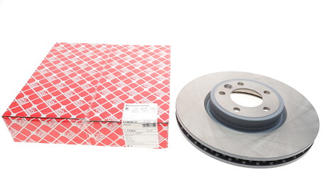 Фото 2 - Гальмівний диск FEBI BILSTEIN 176802