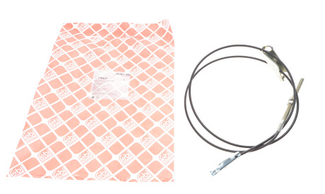 Фото 2 - Трос ручного гальма FEBI BILSTEIN 176805