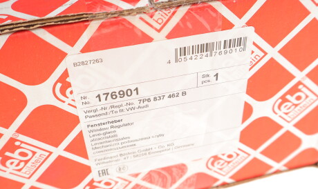 Фото 2 - Стеклоподъемник FEBI BILSTEIN 176901