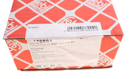 Фото 6 - Рулевой наконечник FEBI BILSTEIN 176904