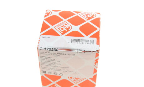 Фото 8 - Подшипник ступицы FEBI BILSTEIN 176986