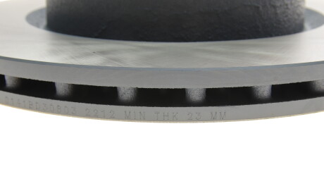 Фото 3 - Тормозной диск FEBI BILSTEIN 177006