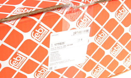 Фото 2 - Автозапчастина FEBI BILSTEIN 177025