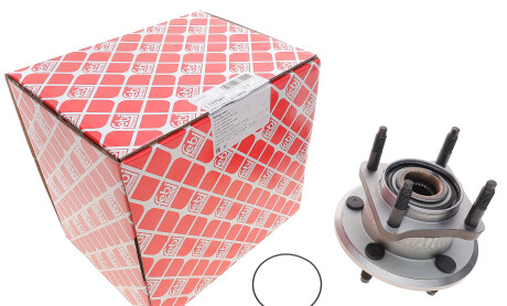 Фото 6 - Підшипник маточини FEBI BILSTEIN 177041