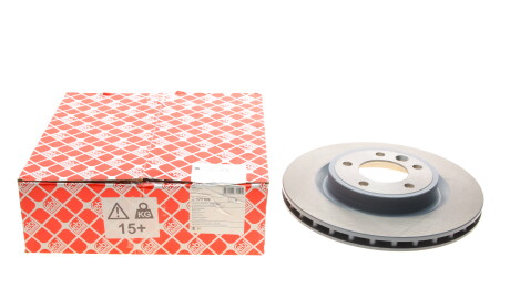 Диск гальмівний задн Лів/Прав LAND ROVER DISCOVERY V, RANGE ROVER IV, RANGE ROVER SPORT II 2.0-5.0 08.12- - FEBI BILSTEIN 177109