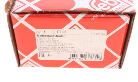 Фото 3 - Робочий гальмівний циліндр FEBI BILSTEIN 177135