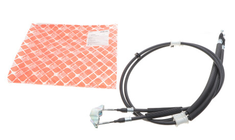 Фото 2 - Трос ручного гальма FEBI BILSTEIN 177151