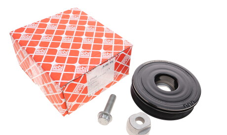 Фото 2 - Шків колінвалу / Демфер FEBI BILSTEIN 177225