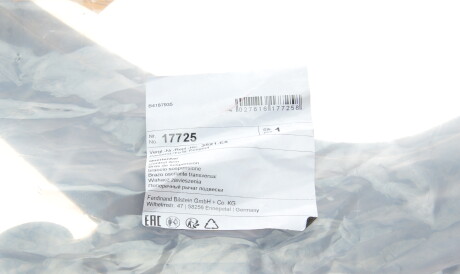 Фото 2 - Ричаг FEBI BILSTEIN 17725