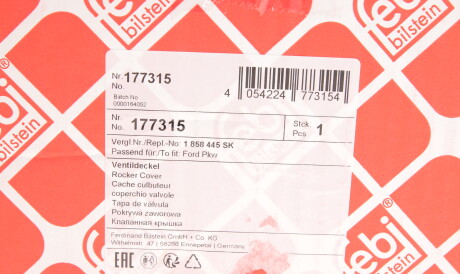 Фото 2 - Автозапчасть FEBI BILSTEIN 177315