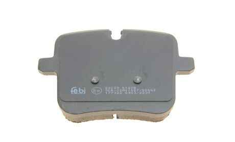 Фото 7 - Тормозные колодки FEBI BILSTEIN 177322