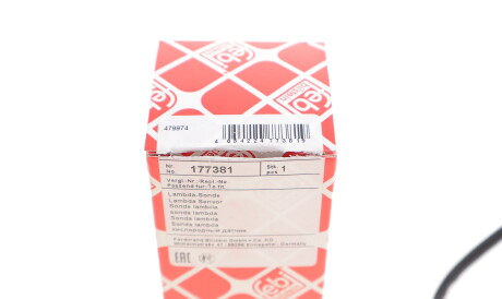 Фото 2 - Лямбда-зонд FEBI BILSTEIN 177381