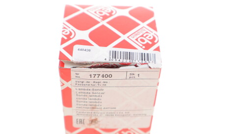 Фото 3 - Лямбда зонд FEBI BILSTEIN 177400