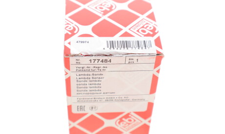 Фото 3 - Лямбда-зонд FEBI BILSTEIN 177484