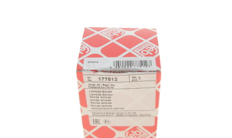 Фото 3 - Лямбда-зонд FEBI BILSTEIN 177512