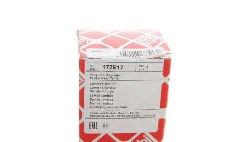 Фото 4 - Лямбда зонд FEBI BILSTEIN 177517