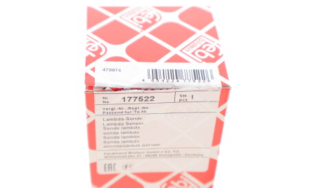 Фото 3 - Лямбда-зонд FEBI BILSTEIN 177522