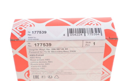 Фото 3 - Комплектуюча АБС FEBI BILSTEIN 177539