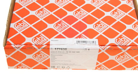 Фото 4 - Шкив коленвала / Демфер FEBI BILSTEIN 177635