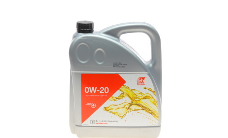 Фото 6 - Моторна олива 5W-40 Special G 5L FEBI BILSTEIN 177650