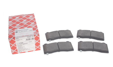 Фото 3 - Гальмівні колодки FEBI BILSTEIN 177659