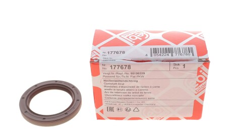 Фото 2 - Сальник колінвала FEBI BILSTEIN 177678