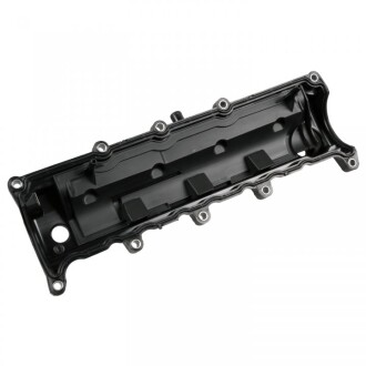 Кришка клапанів NISSAN NOTE, QASHQAI +2, QASHQAI I, TIIDA RENAULT CLIO III, CLIO III/HATCHBACK, KANGOO BE BOP, KANGOO EXPRESS, KANGOO II, LAGUNA III, MEGANE, MEGANE II, MEGANE III 1.5D 08.03- - ((8200756123)) FEBI BILSTEIN 177764