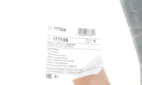 Фото 2 - Рычаг FEBI BILSTEIN 177835