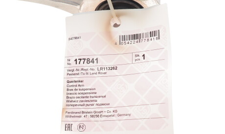 Фото 3 - Ричаг FEBI BILSTEIN 177841