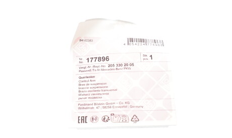 Фото 2 - Ричаг FEBI BILSTEIN 177896