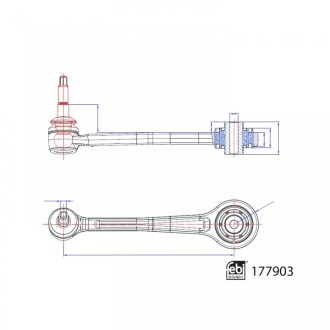 Фото 2 - Автозапчасть FEBI BILSTEIN 177903